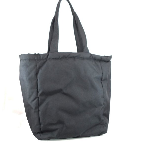 NWT1050 Balenciaga Black Explorer XL Canvas Tote Large Carry All Shoulder Bag - Picture 11 of 16